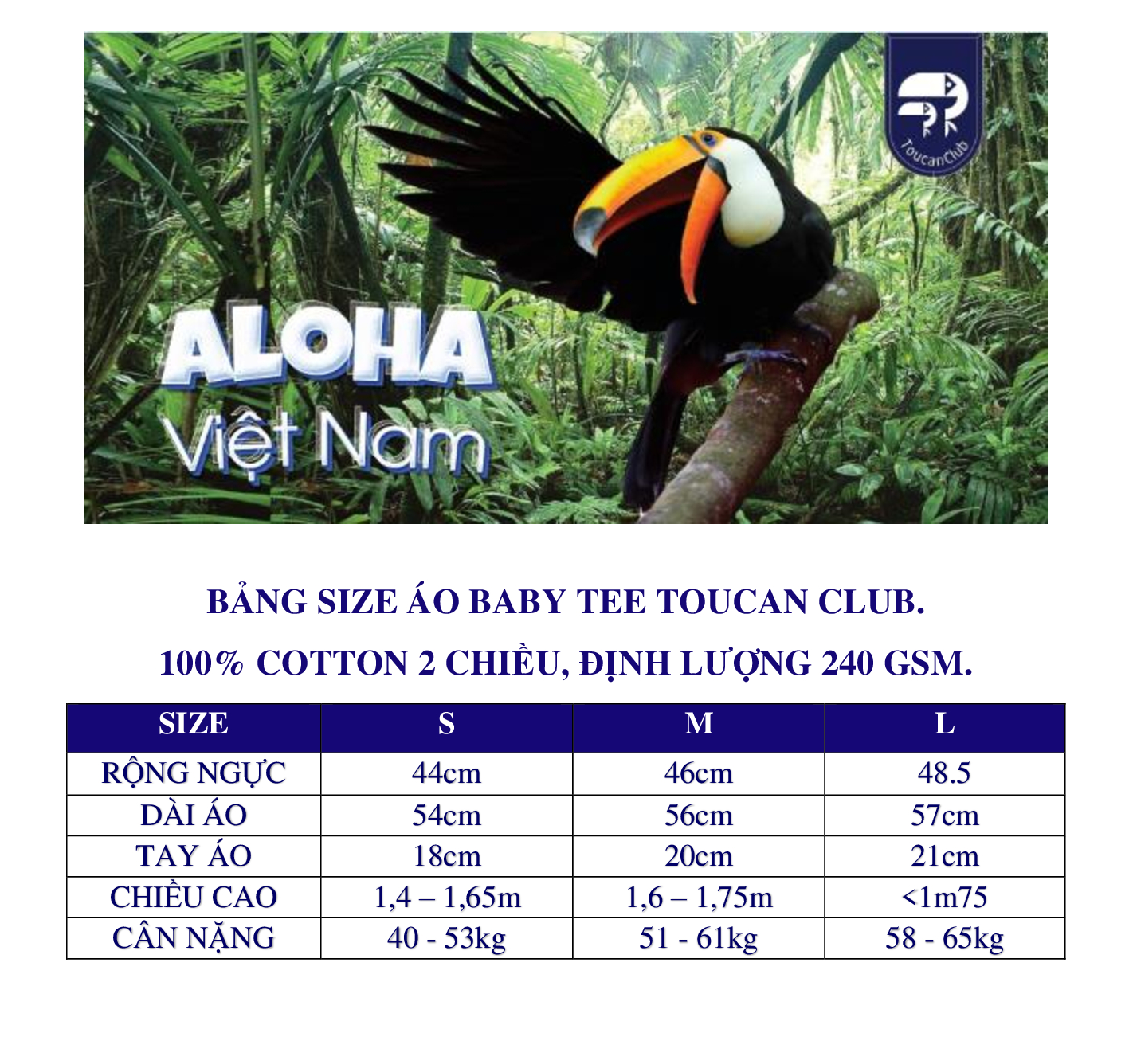 Áo Thun BabyTee Basic BLACK/WHITE/CREAM/ DARK BLUE/BROWN Mẫu Mới 2023 - Toucan Club