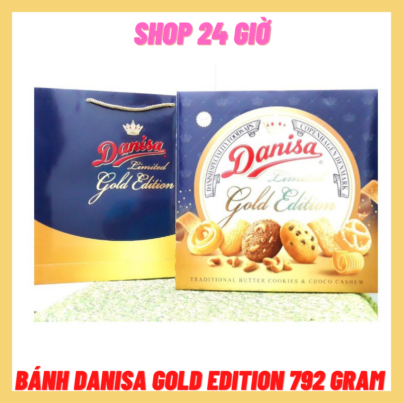 [ Date 12/2025] BÁNH QUY DANISA LIMITED GOLD EDITION