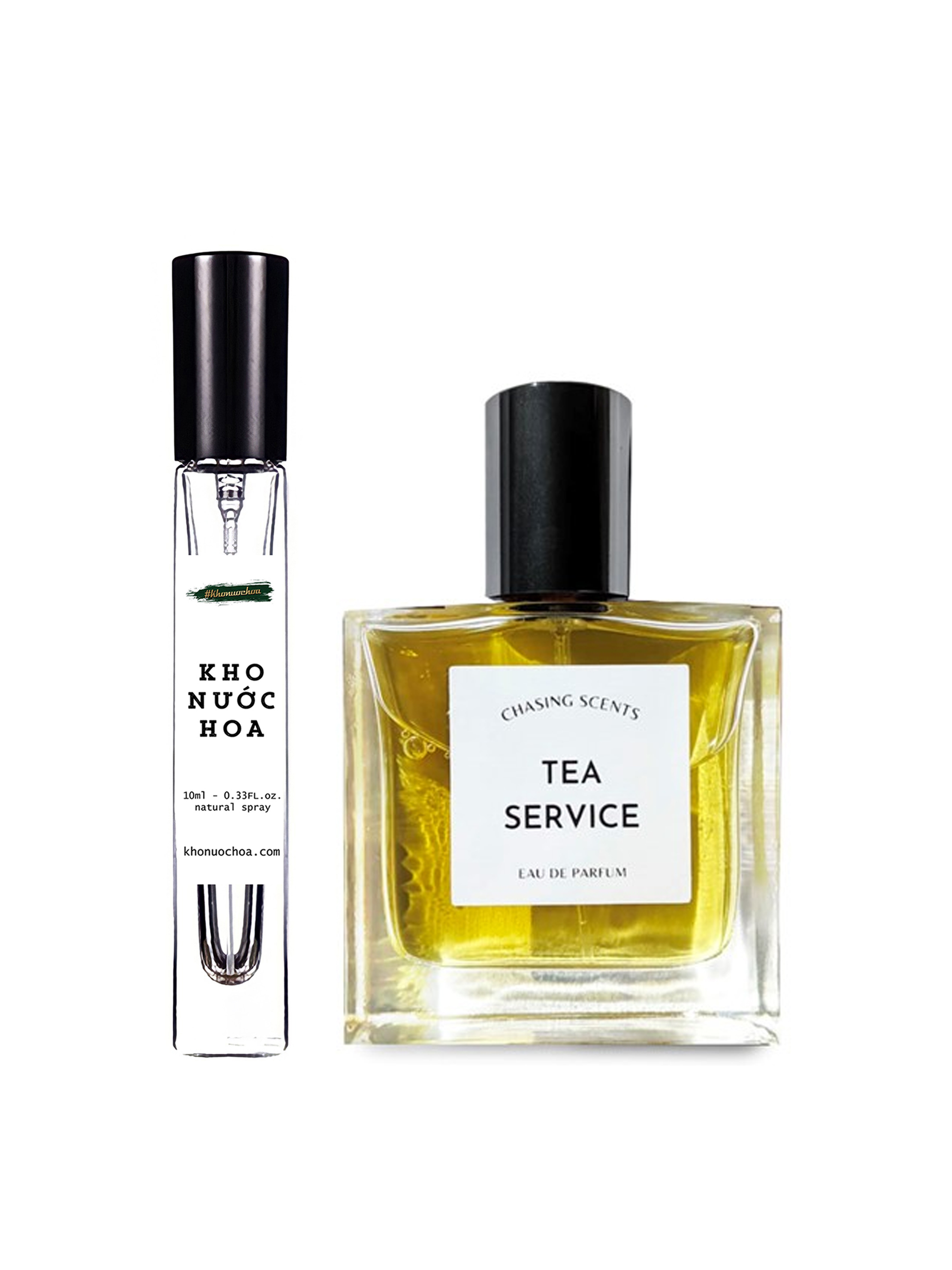 Nước hoa dùng thử dạng xịt tea service 10ml