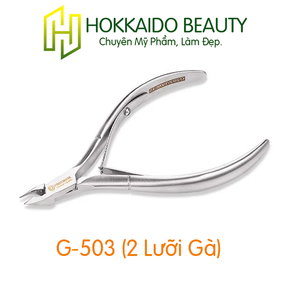 Kềm Inox Cắt Da Precinox G503 1-2 Lưỡi Gà