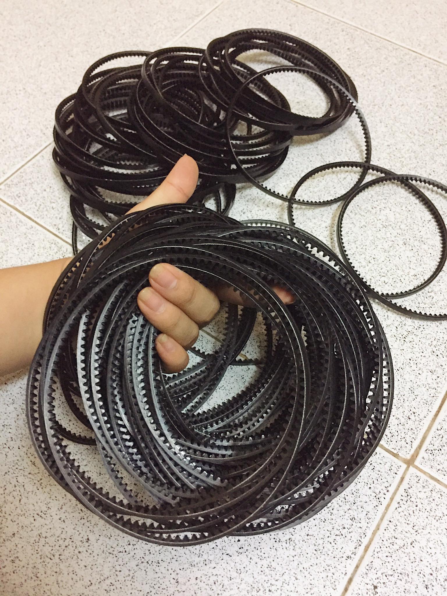 [HCM]COMBO 10 DÂY CUROA MÁY HÀN MIỆNG TÚI FR900