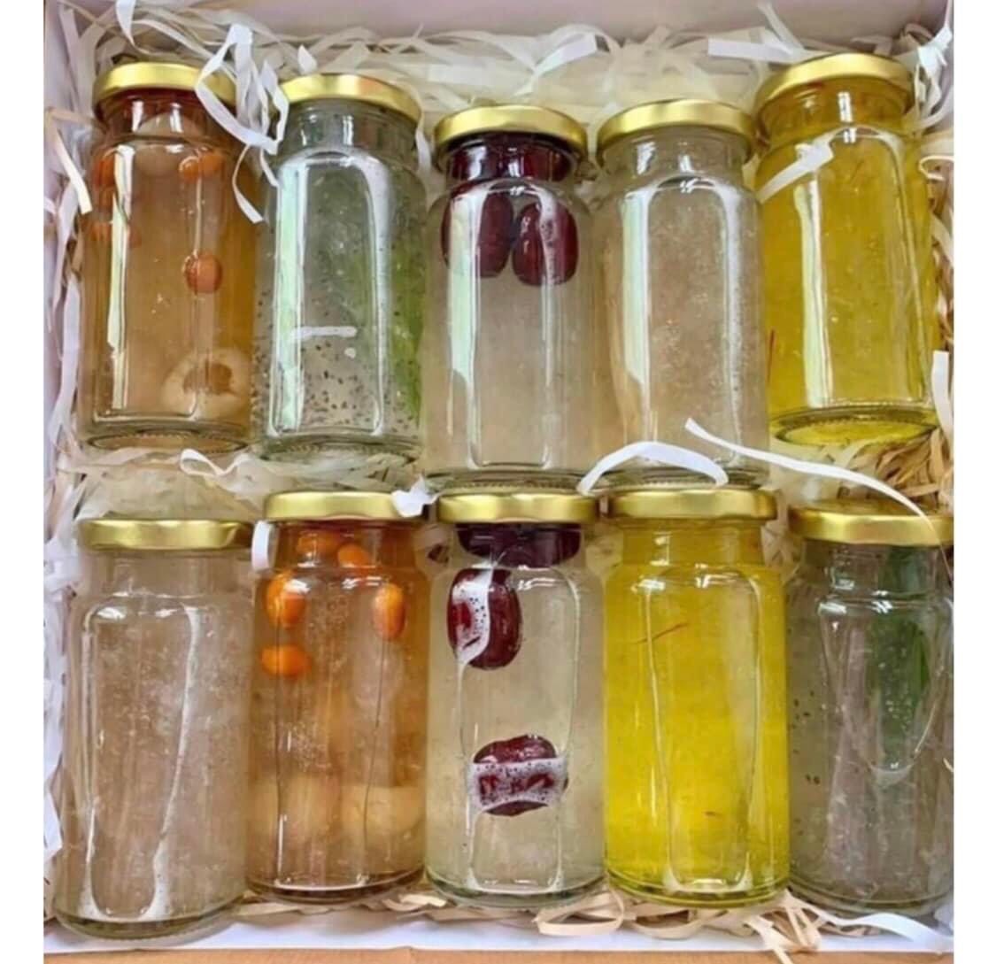 HŨ THUỶ TINH 70ML CHƯNG YẾN