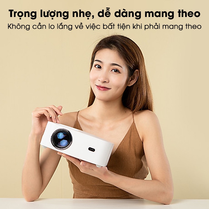 [LAZMALL] Máy chiếu thông minh Wanbo X1 Android - Bảo hành 12 tháng