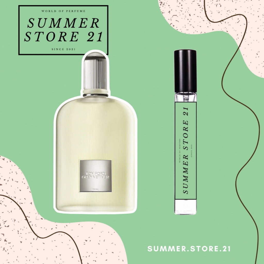 Nước hoa tom ford grey vetiver - 5𝘮𝘭/10𝘮𝘭