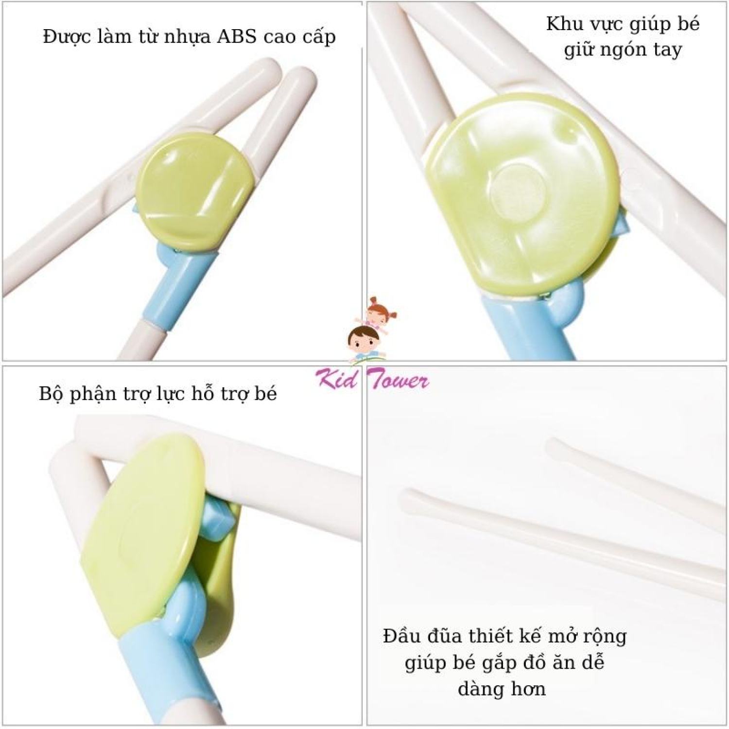 Đũa tập gắp cho bé, hàng xuất Nhật