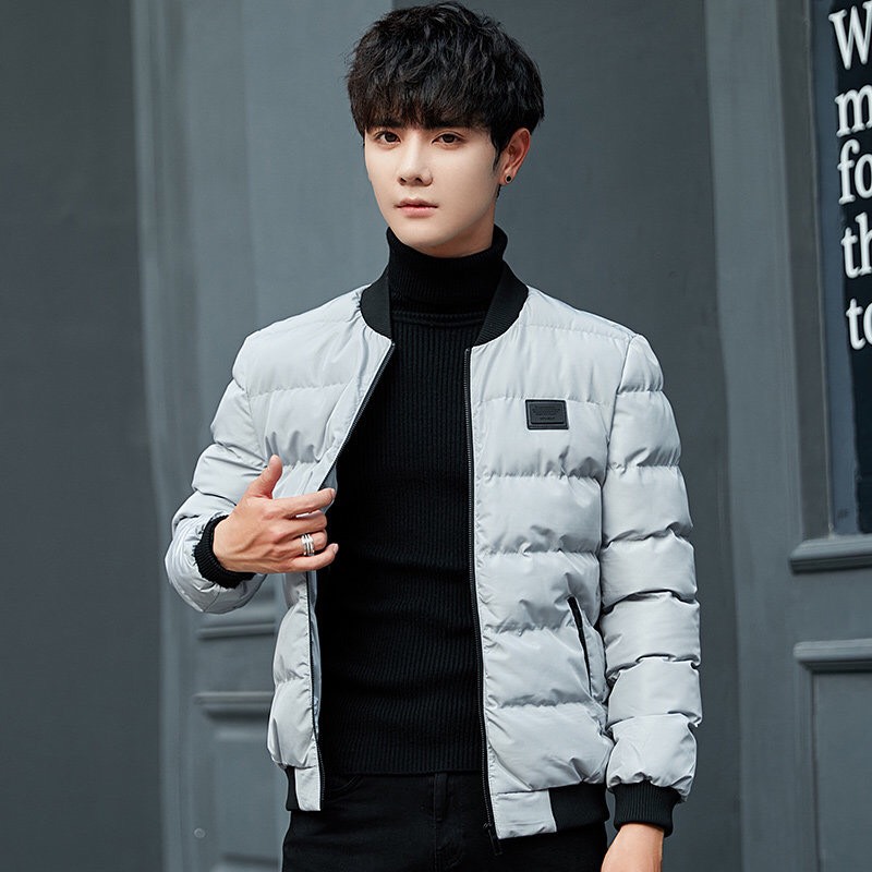 ÁO KHOÁC PHAO NAM BA LỚP PHỐI LOGO NGỰC HÀNG SIN SÒ ONE HIT STORE