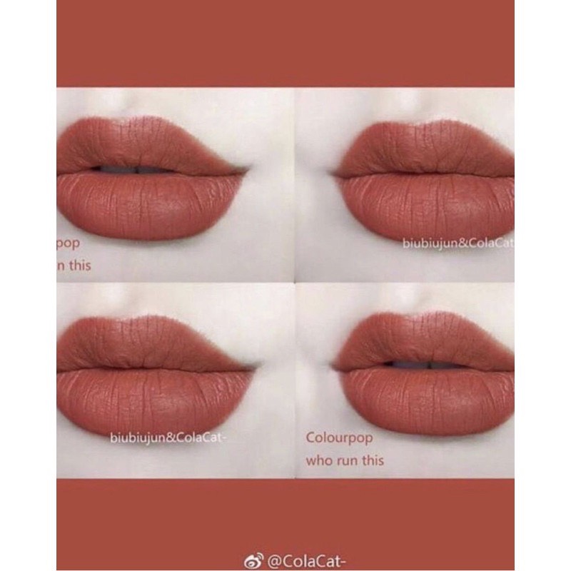[HCM][Bill Colourpop] Son thỏi Colourpop Lippie Stix đủ màu