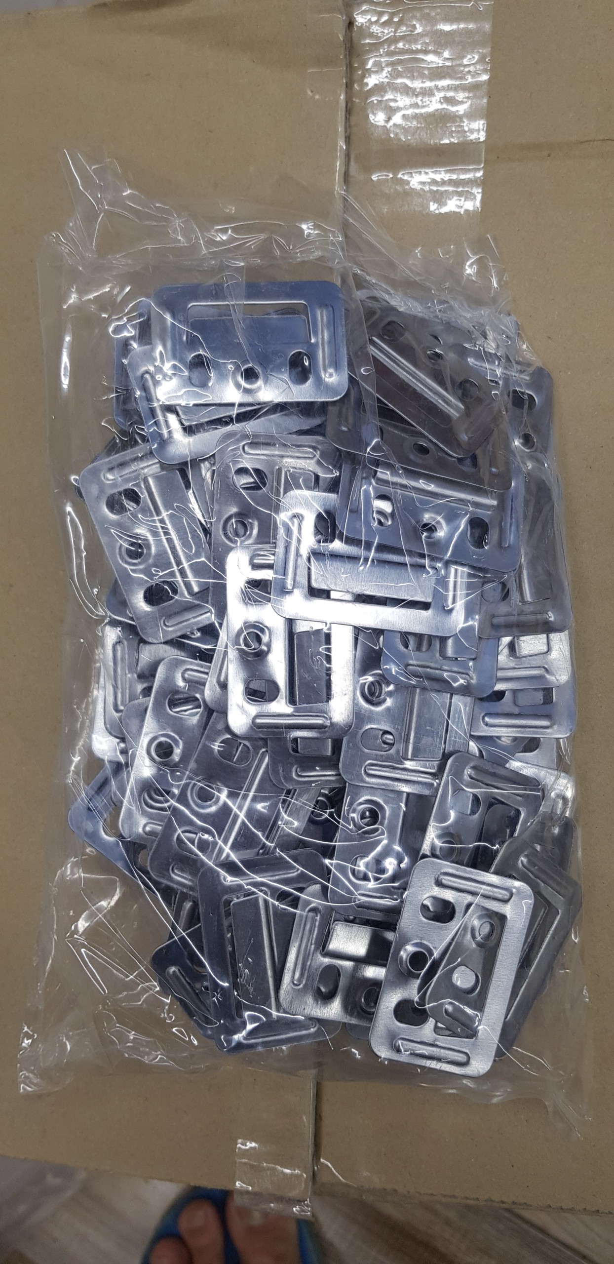 COMBO 05 TÚI KE NẸP TẤM ỐP 100 CHIẾC