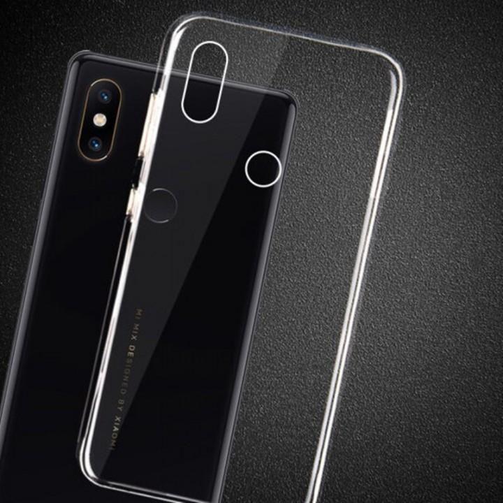 Ốp dẻo trong suốt Xiaomi Mi Mix 2s (Hàng loại A)