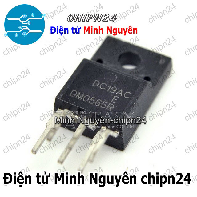 [1 con] (DIP) IC DM0565 TO-220-6 (DM0565R 0565 70W 650V) - HH003792