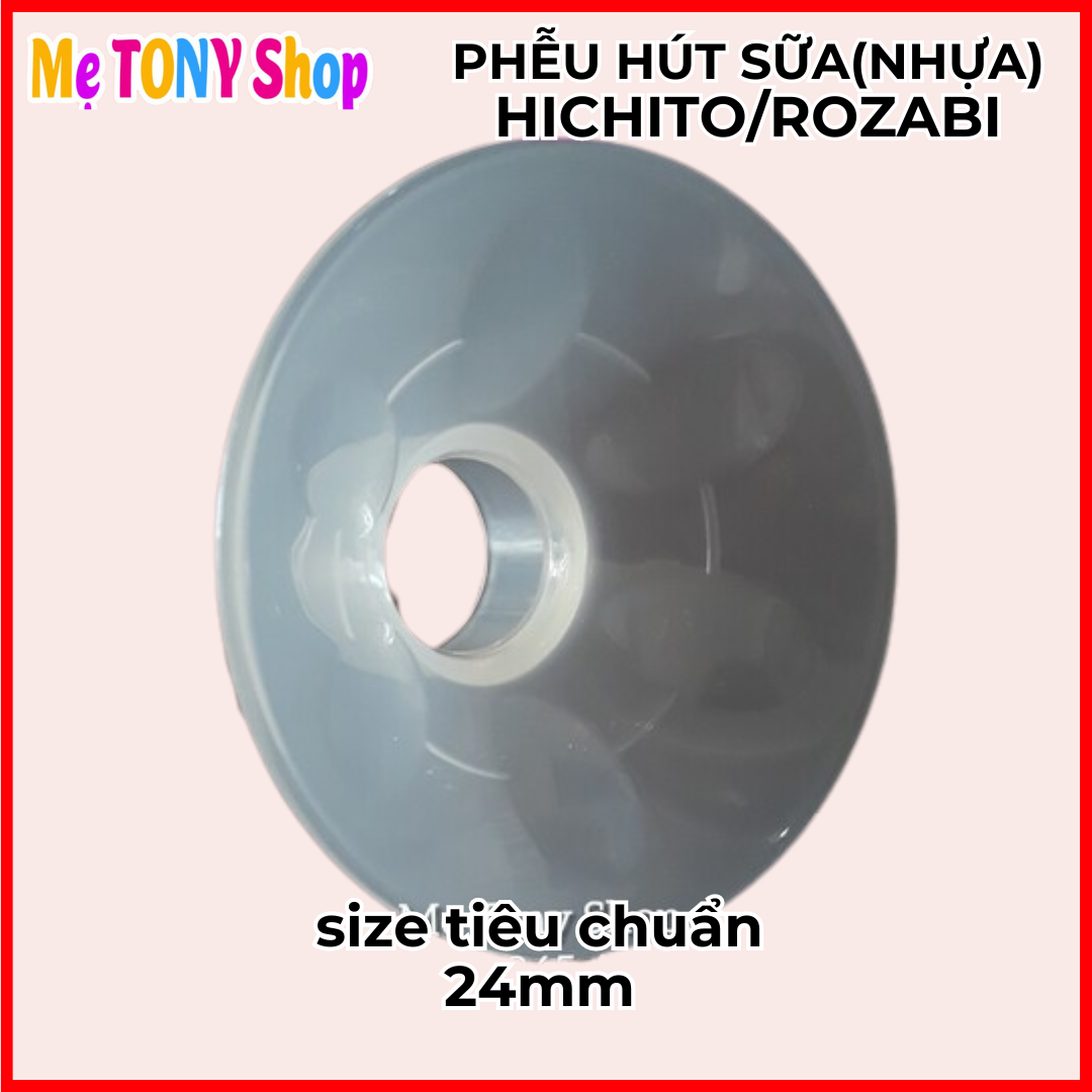 [Chính Hãng] Tất Cả Phụ Kiện Máy Hút Sữa Điện Đôi HICHITO NHẬT BẢN/ROZABI BASIC PLUS (Tách lẻ)