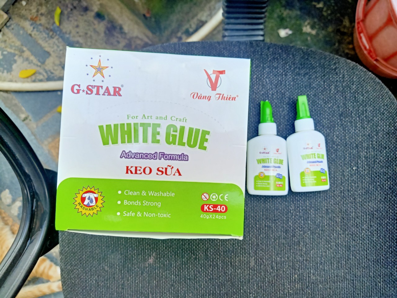 3 CHAI KEO SỮA 40GR