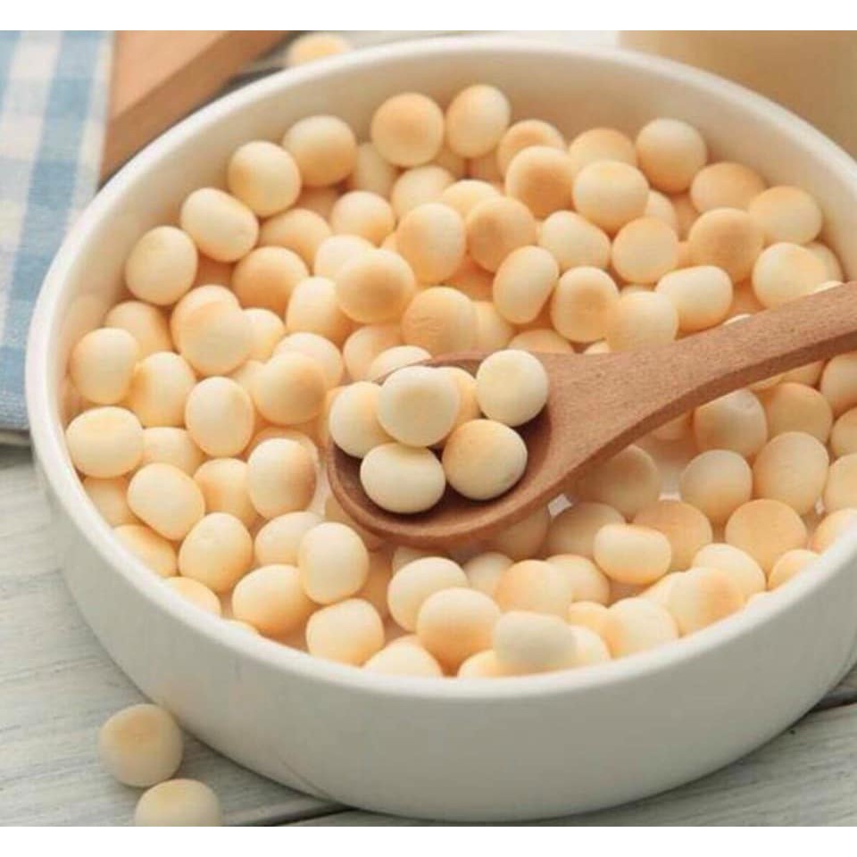 Bánh bi men trứng sữa I.B.O 100g dạng hũ có nắp vặn