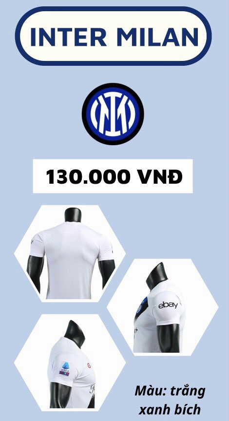 Quần Áo Bóng Đá INTER MILAN trắng sân khách 2024