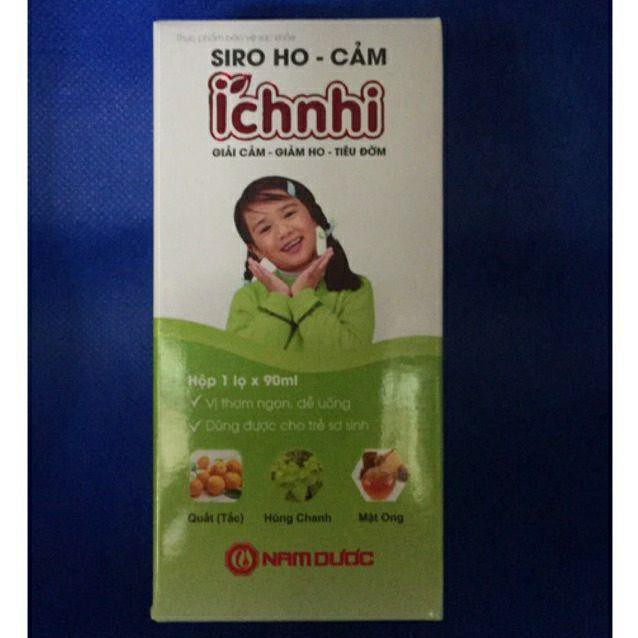 [HCM]Siro cảm - ho- sổ mũi ÍCH NHI