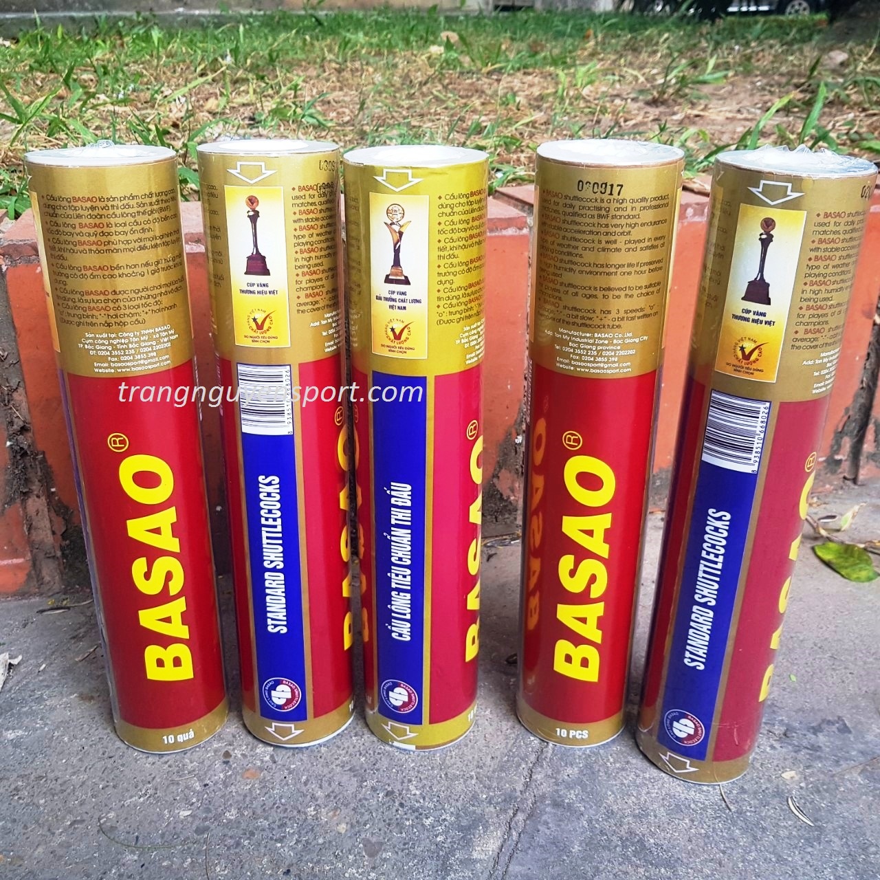 Quả cầu lông 3 sao Thái Bình