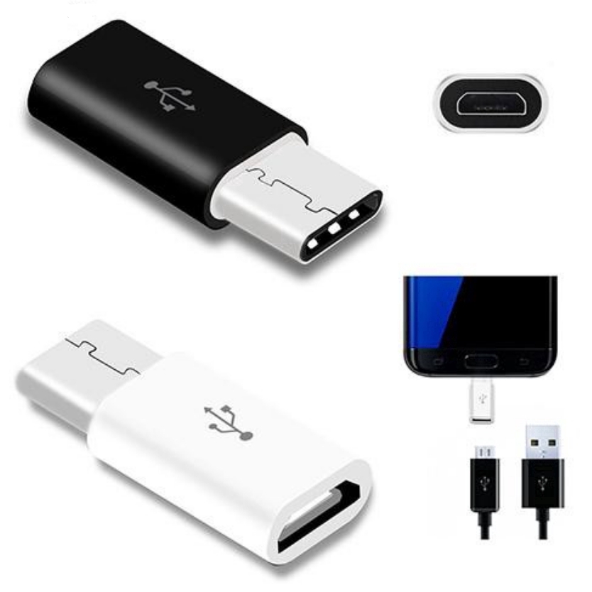 Micro USB to Type C  Adapter