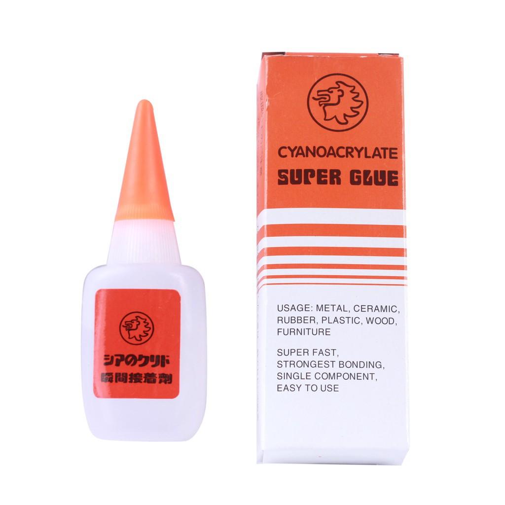 [HCM]Keo dán lỏng siêu dính Sư Tử cam đa năng (20g)