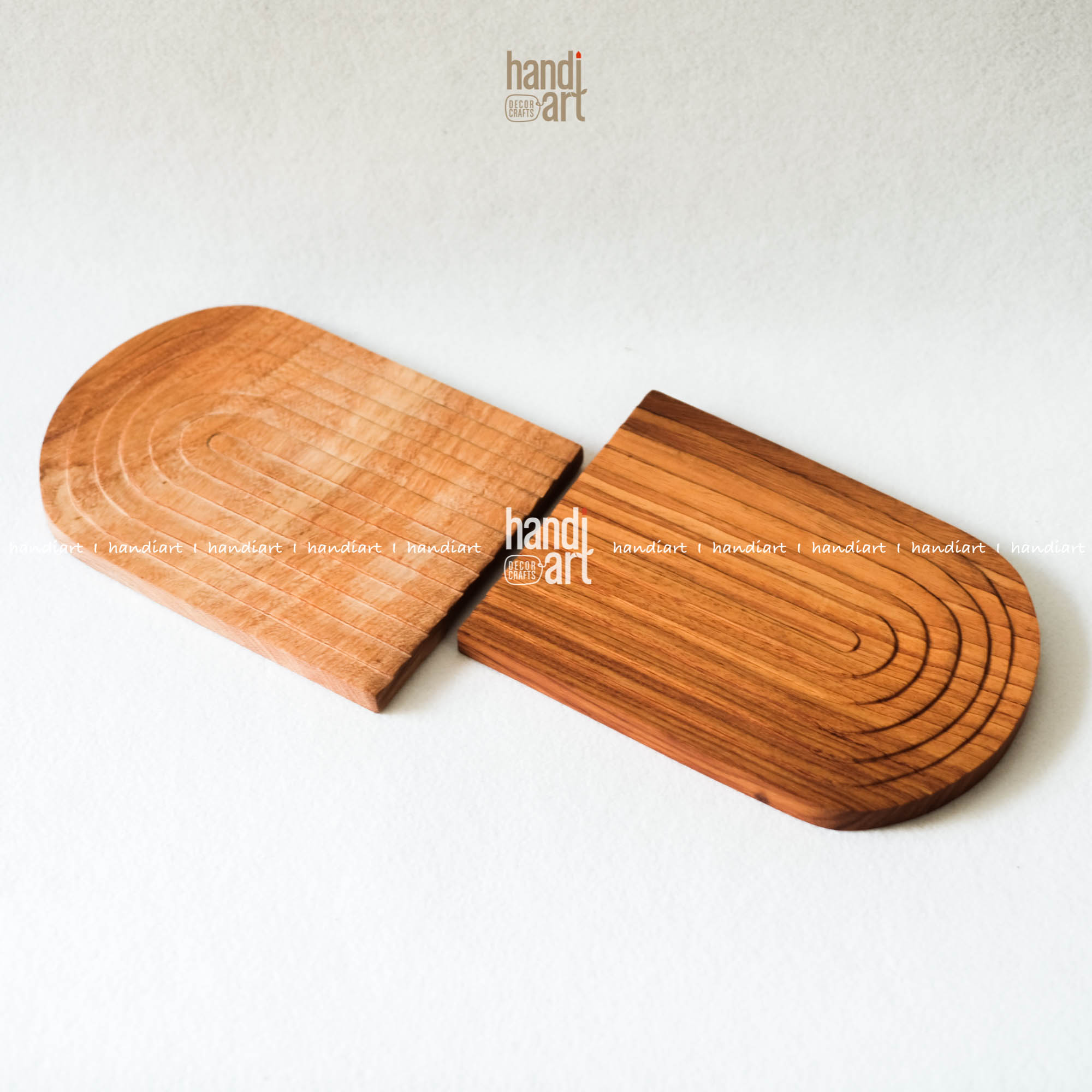 Khay thớt gỗ đỏ trang trí, decor food
