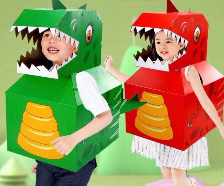 Đồ chơi Khủng Long Carton cho bé