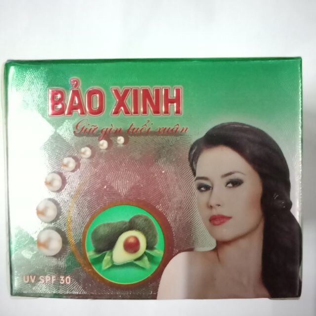 Kem nám tàn nhang Bảo Xinh 20g trắng da giảm nám giảm tàn nhang BonBen Shop