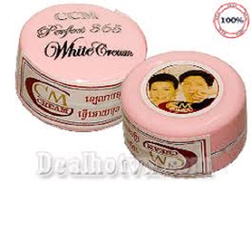 Kem Trắng Da Thái Lan CCM Perfect 365 White Cream