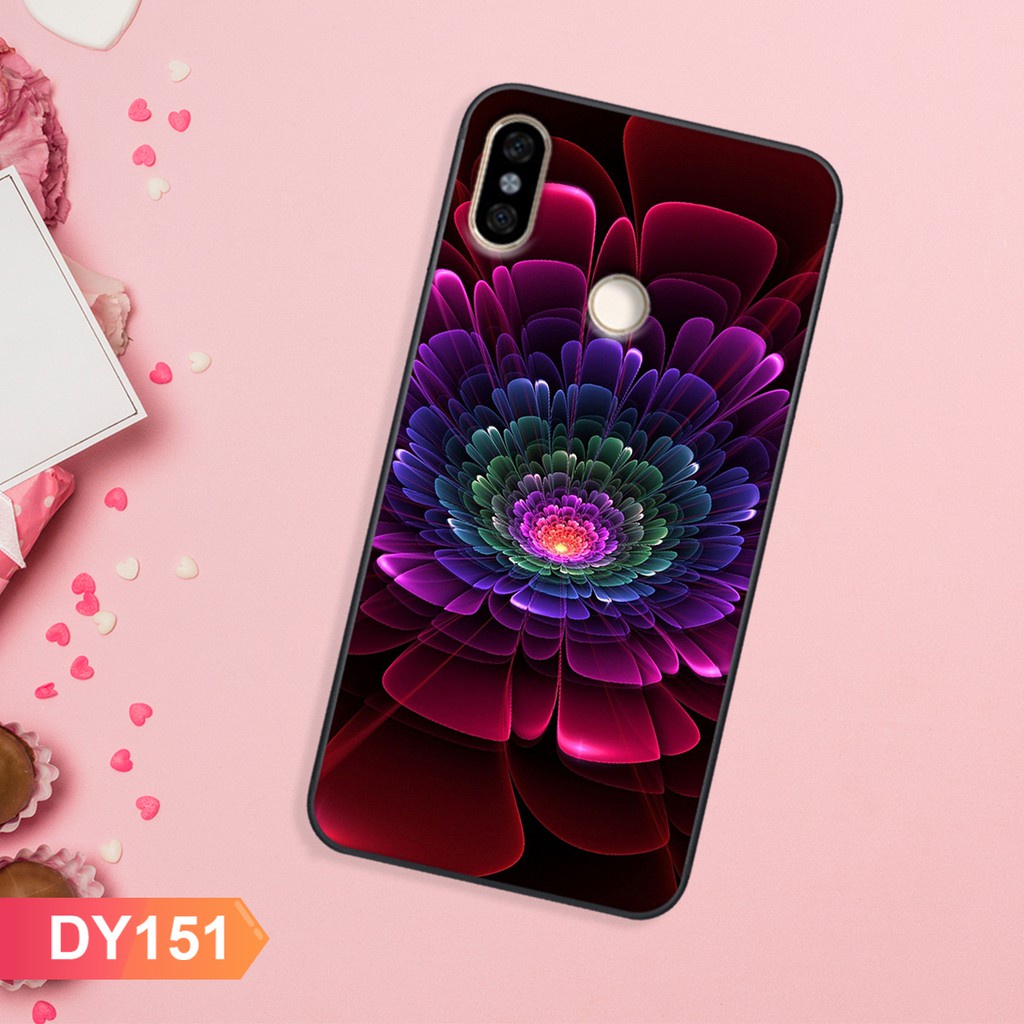 Ốp lưng ép kính xiaomi redmi note 5 / note 5 pro / note 6 / note 6 pro / note 7 / note 7 pro / a2 lite/ mi a2/ mi 6x in hình nhiều mẫu