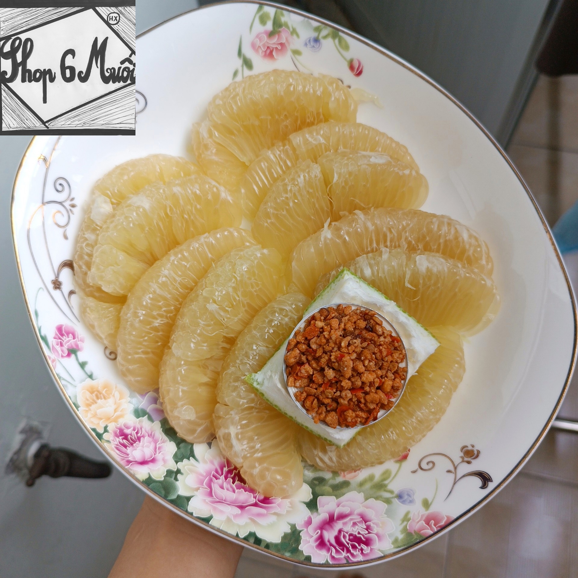 (1kg) Muối ớt Tây Ninh Ngọc Châu (chay)