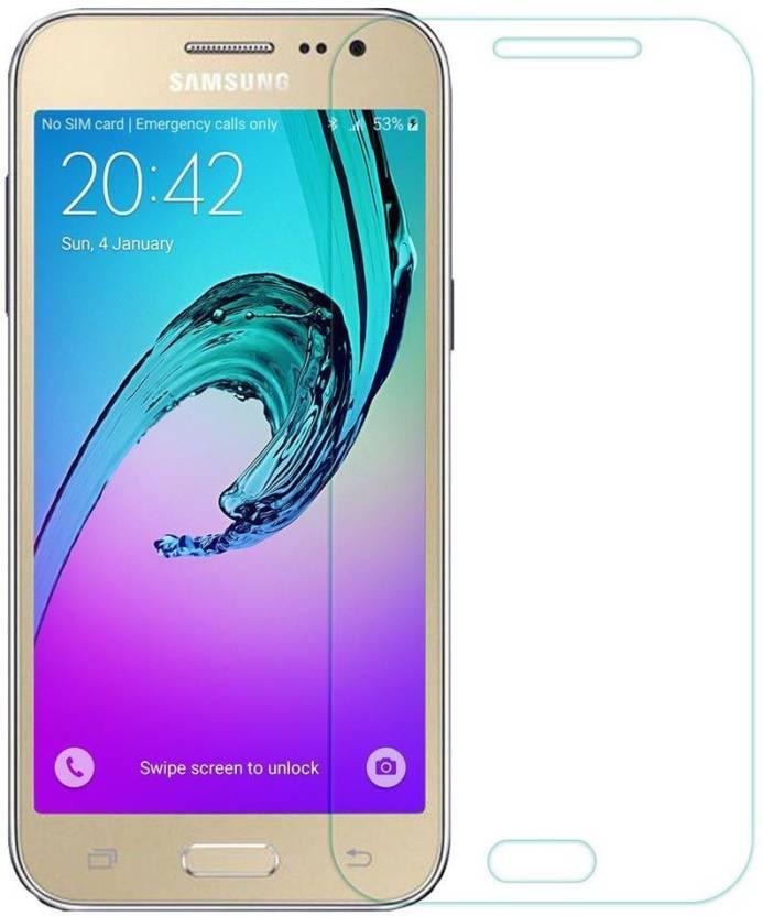 Miếng Dán Cường Lực Cho Samsung Galaxy J2 Pro (Trong suốt) (Combo 2 chiếc)