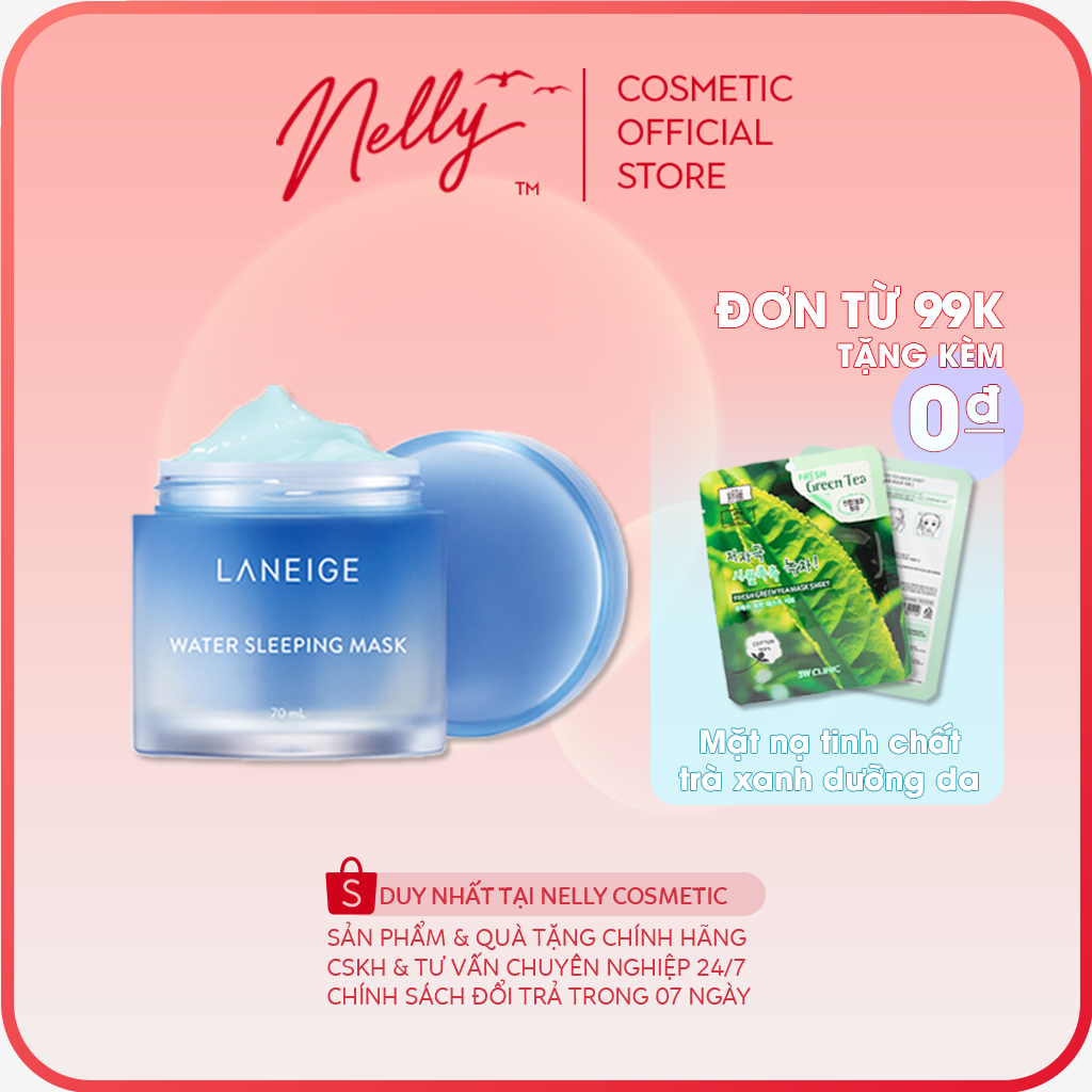 Mặt nạ ngủ dưỡng ẩm Laneige Water Sleeping Mask 70ml HÀN QUỐC