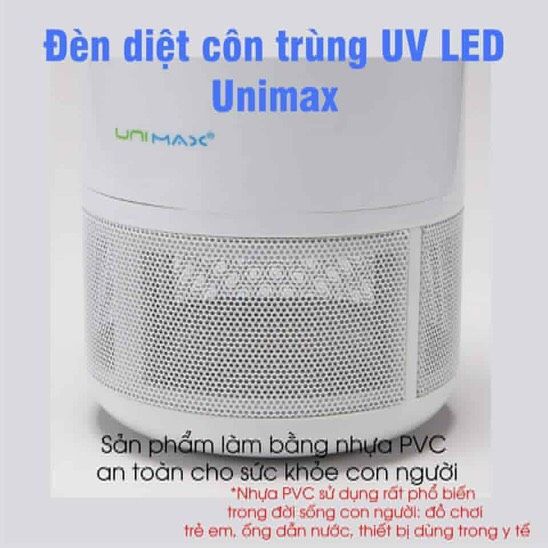 Đèn diệt muỗi côn trùng UNIMAX- UMB-501W