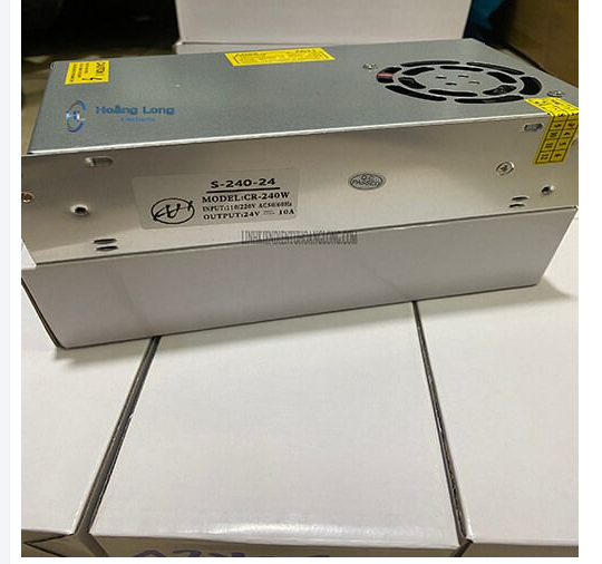 [HCM]Nguồn tổ ong 24V-10A ( Có quạt ) Tốt