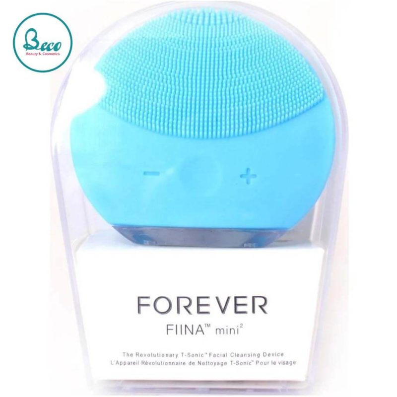 Máy Rửa Mặt Massage Bằng Silicon Forever [BC1344]