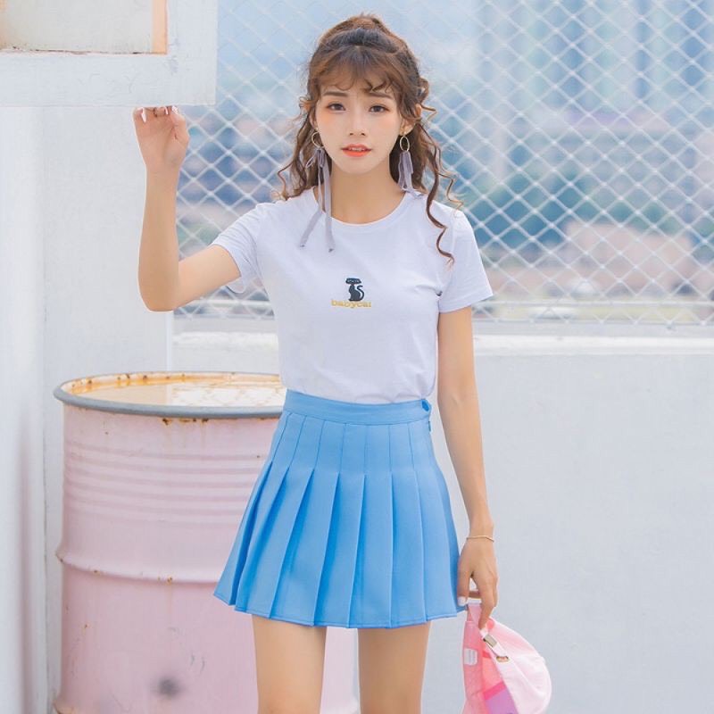 Chân váy tennis siêu rẻ kèm quần trong hình thật