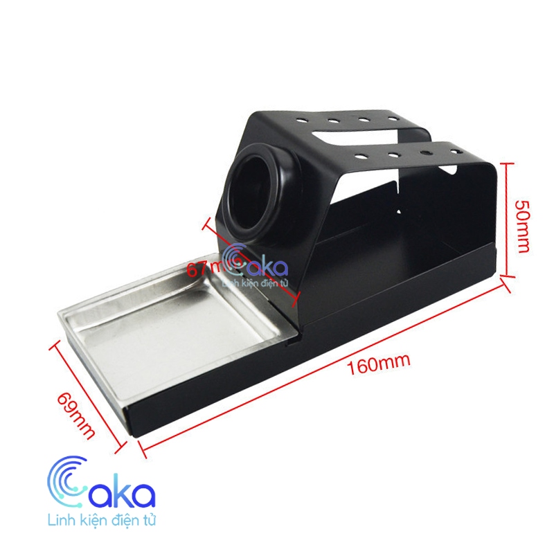 Đế gác tay hàn dùng cho Trạm Hàn HAKKO QUICK đế gác mỏ hàn, gá mỏ hàn