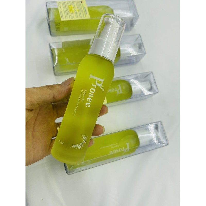 [HCM]Serum  Tóc Chuyên Sâu Prosee Argan Oil 100Ml