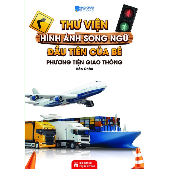 Sách từ điển bằng hình - phương tiện giao thông