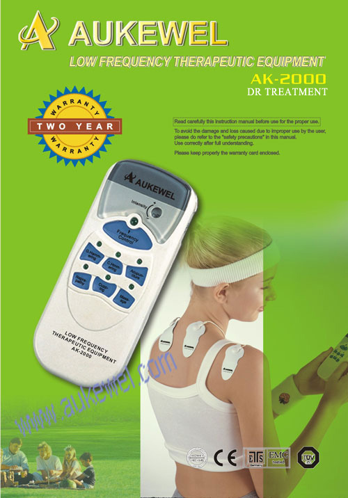 Máy massage xung điện Aukewel Dr Treatment AK-2000 (4 miếng dán)