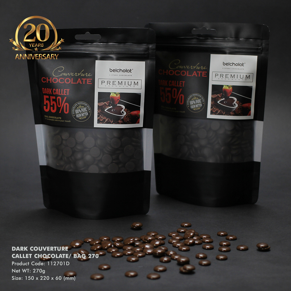 Dark Couverture Callet Chocolate/ Bag 270