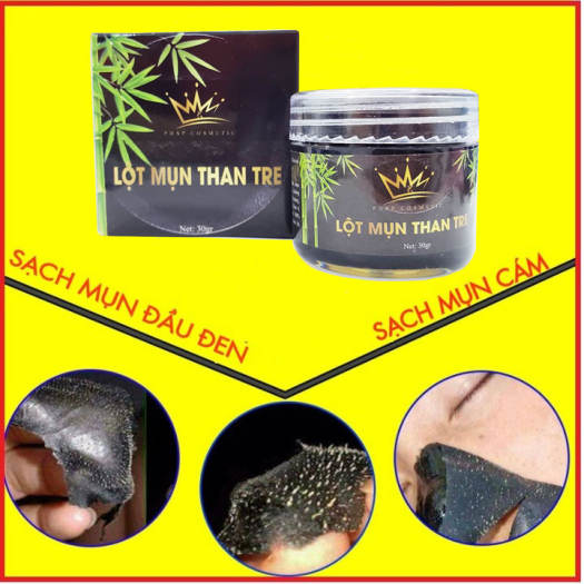 Lột Mụn Than Tre Pháp cosmetic lột sạch mụn hiệu quả cao