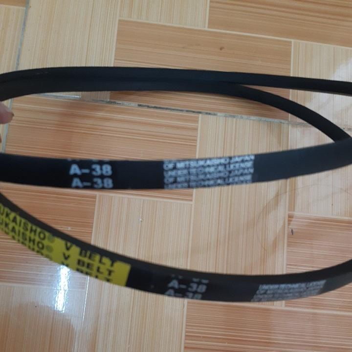 Cặp Dây curoa A38 dây curoa bản A