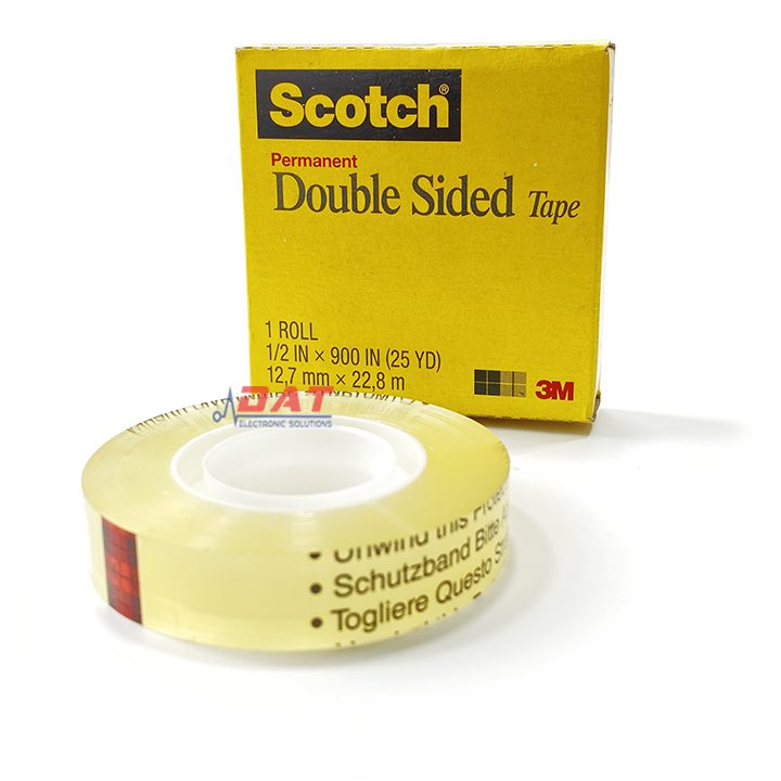 Băng keo 2 mặt 3M - Scotch