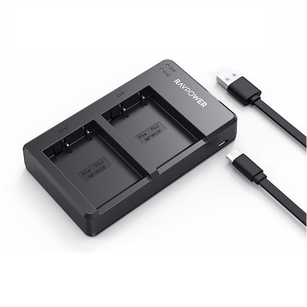 Pin sạc ravpower np-w126 dùng cho fujifilm