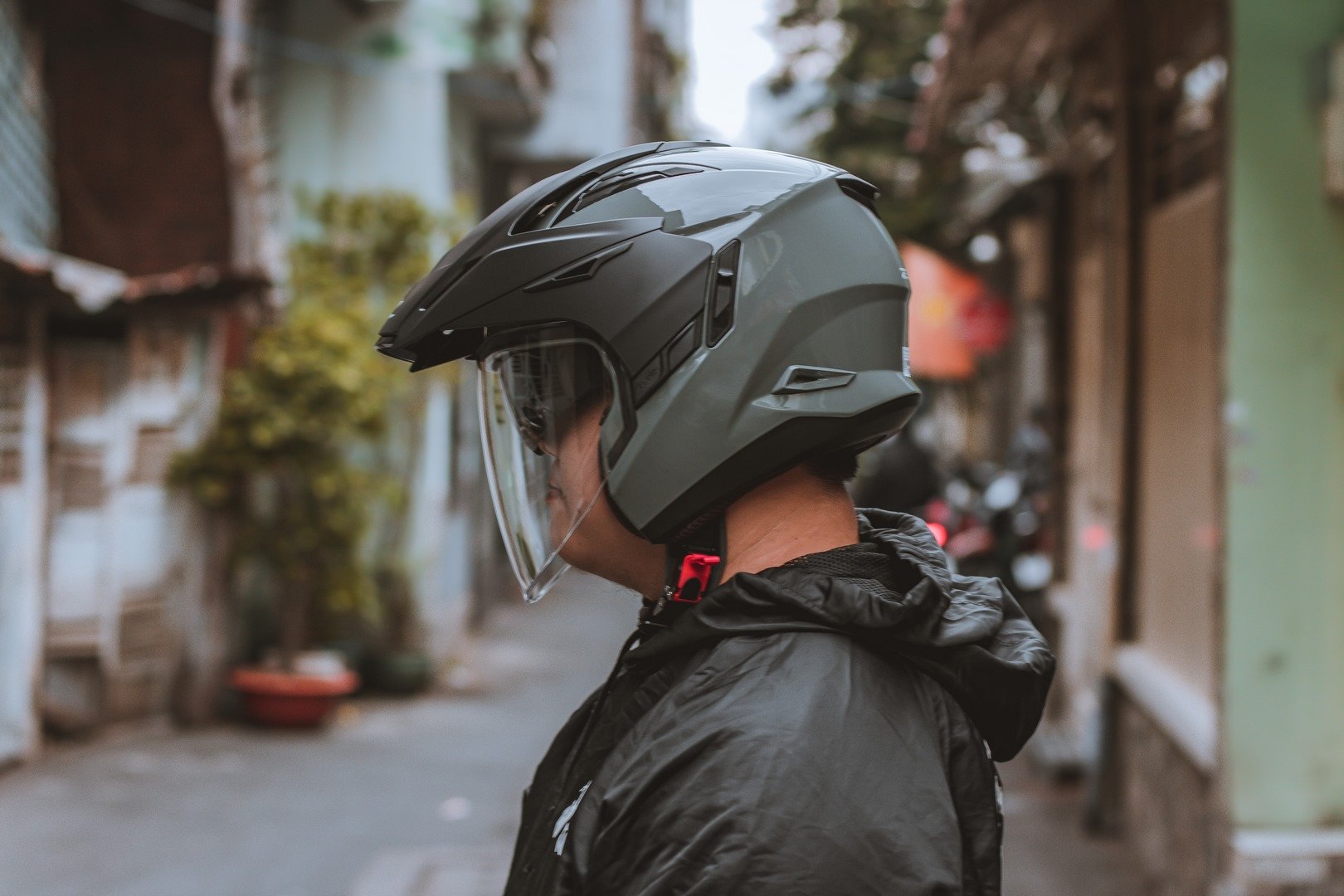 MŨ BẢO HIỂM ZEUS 613B - MÀU NARDO GREY