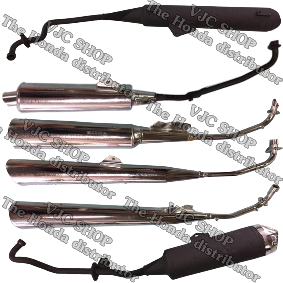 HONDA DREAM II MUFFLER 2543 THAILAND