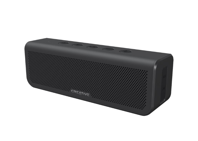 Loa Di Động Creative Metallix Plus - Hàng Chính Hãng