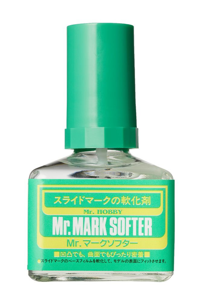 Dung dịch làm mềm decal cho mô hình Gundam Mr. Hobby Mark Setter Mark Softer  [TAM]