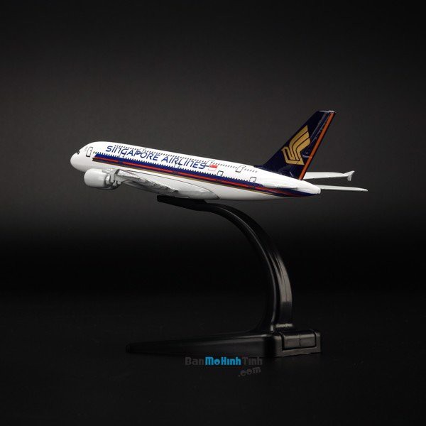 [HCM]Mô hình máy bay Singapore Airlines 16cm Everfly