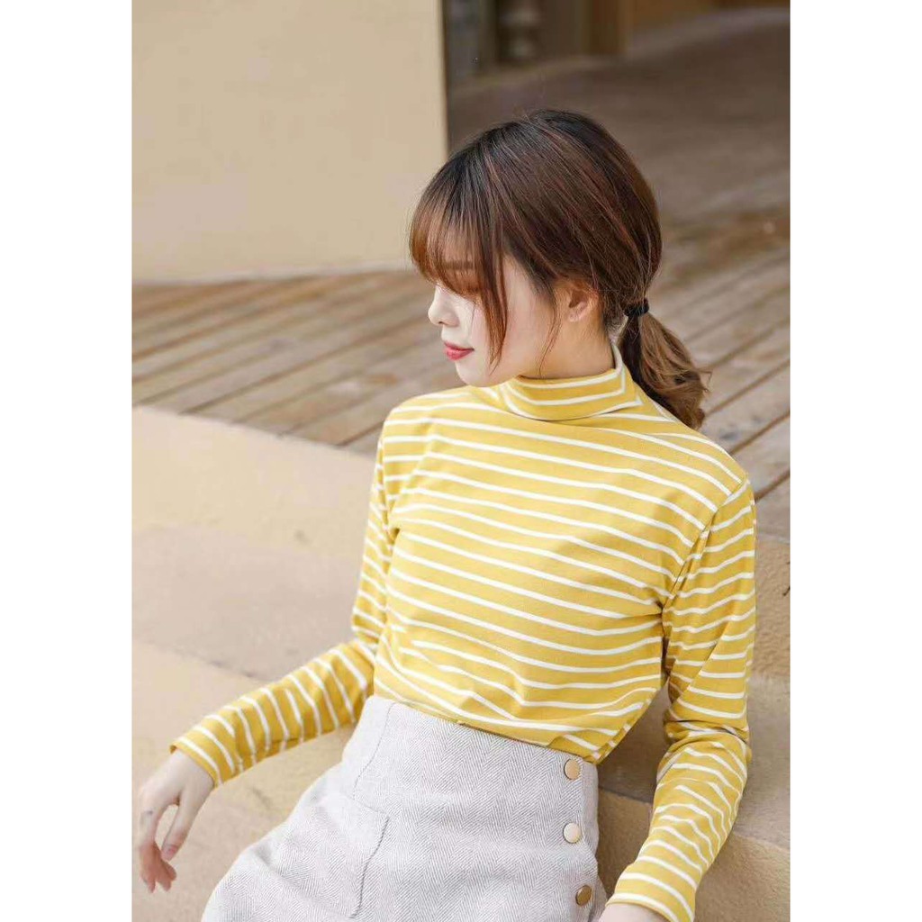 XẢ KHO Áo giữ nhiệt thu đông nữ hàn quốc co giãn 4 chiều