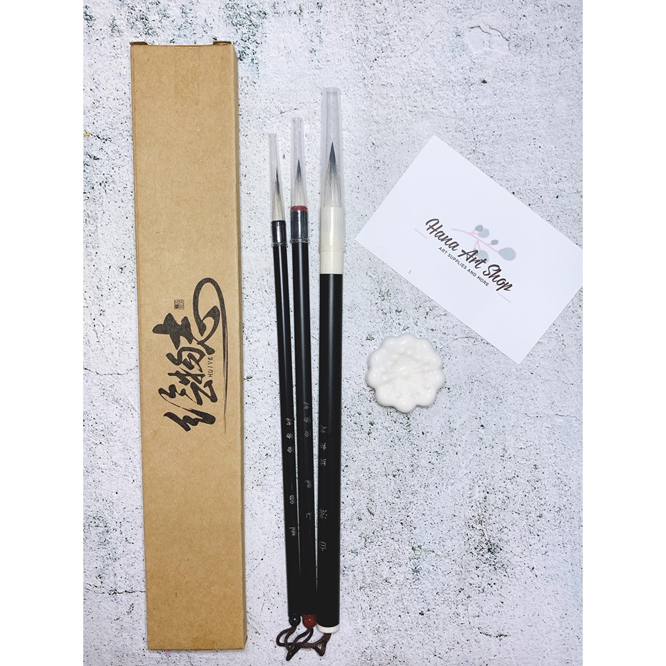 Bộ cọ / Bút lông Manh Tân